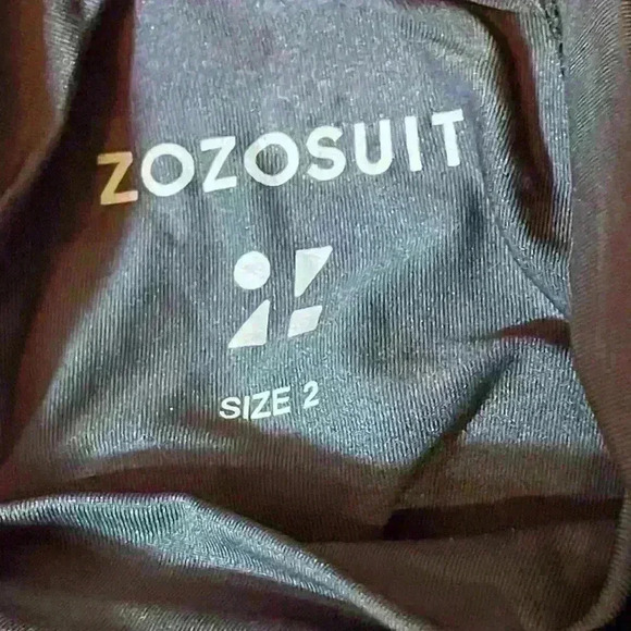 ZOZOSUIT PERSONAL BODY MEASURING SUIT SYSTEM Shirt Pants Size 2 - Picture 2 of 16